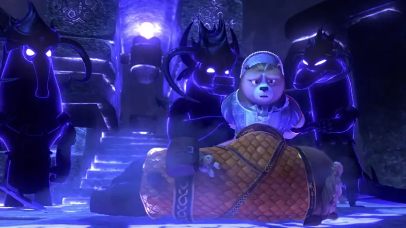 Kung Fu Panda: The Dragon Knight Screenshot 2