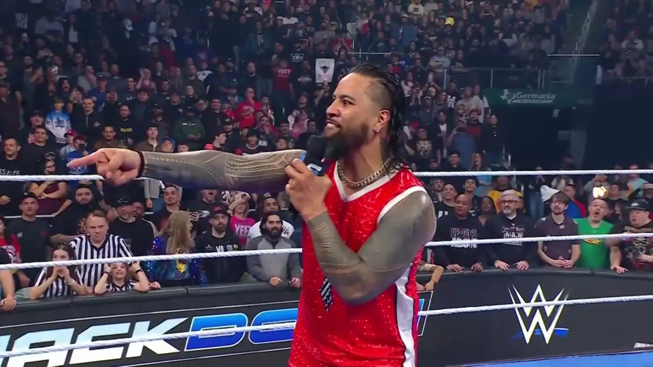 WWE Friday Night SmackDown (24th January Screenshot 3