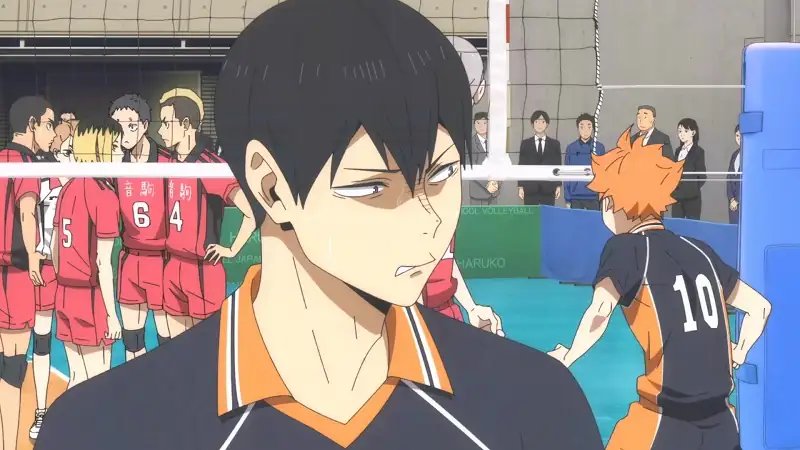 Haikyu!! The Dumpster Battle Screenshot 1 Haikyu!! The Dumpster Battle Screenshot 1