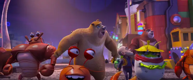 Boonie Bears: The Big Shrink Screenshot 3