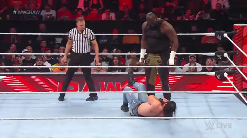 WWE Monday Night Raw – 16th January Screenshot 4