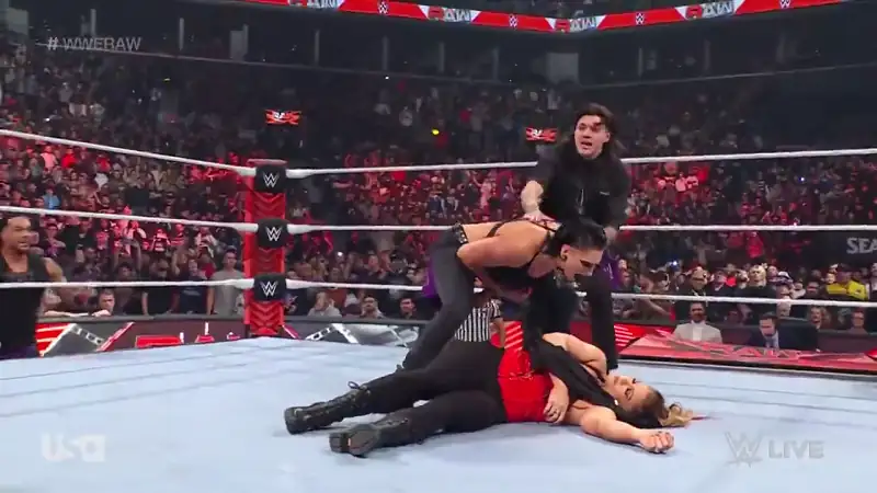 WWE Monday Night Raw – 13th February Screenshot 1