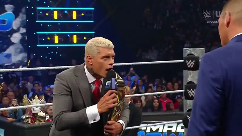 WWE Friday Night SmackDown (25th October – Screenshot 3