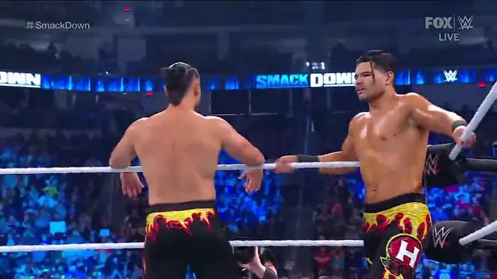 WWE Friday Night SmackDown 25th February Screenshot 2