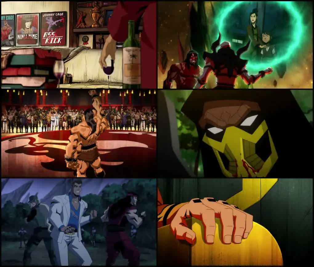 Mortal Kombat Legends: Scorpion’s Revenge Screenshot 1