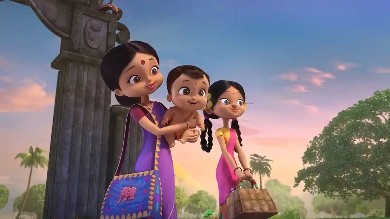 Mighty Little Bheem: I Love Taj Mahal Screenshot 1