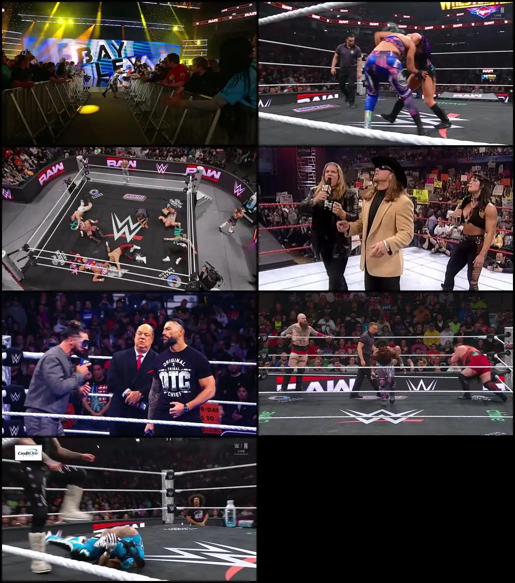 WWE Monday Night Raw – 7th April Screenshot 1