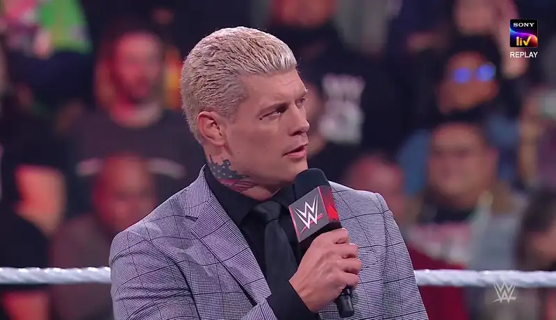 WWE Raw (13th November – Screenshot 1