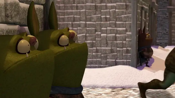 Howard Lovecraft and the Frozen Kingdom Screenshot 3