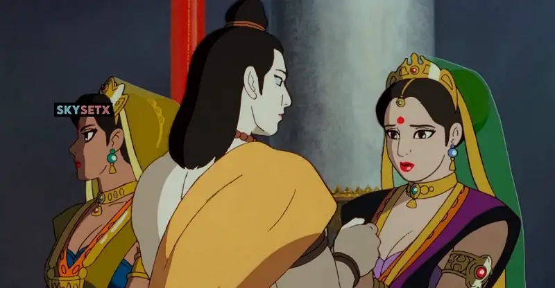 Ramayana The Legend of Prince Rama Screenshot 2