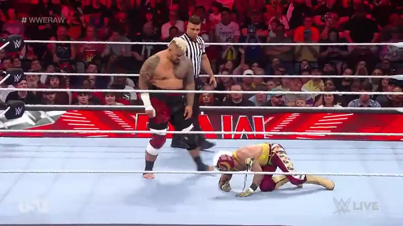 WWE Monday Night Raw – 17th April Screenshot 3