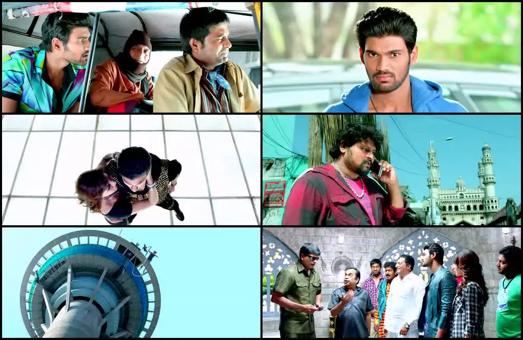 Alludu Seenu Screenshot 1