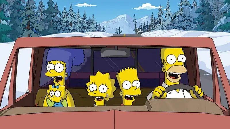 The Simpsons Movie Screenshot 2