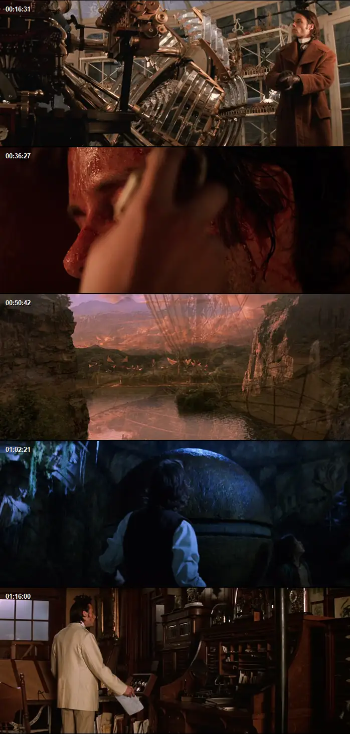 The Time Machine Screenshot 1 The Time Machine Screenshot 1