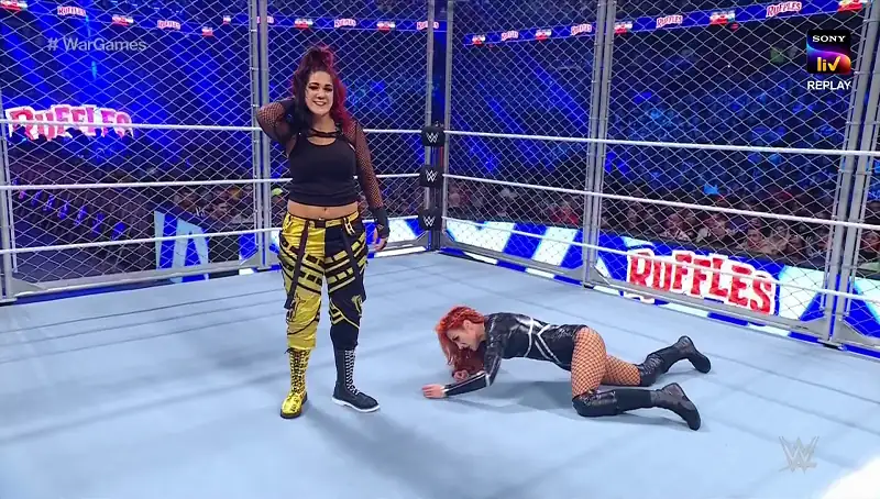 WWE Survivor Series WarGames (November 25th – Screenshot 1