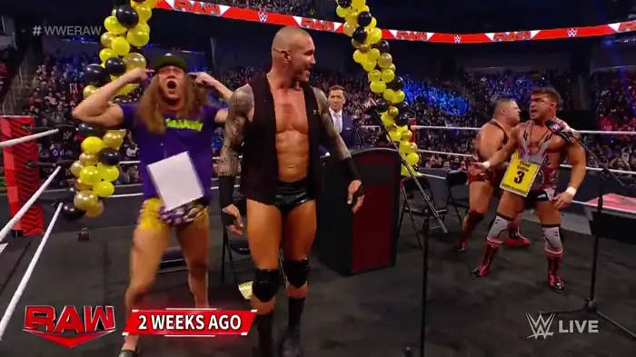 WWE Monday Night Raw 7th February Screenshot 1