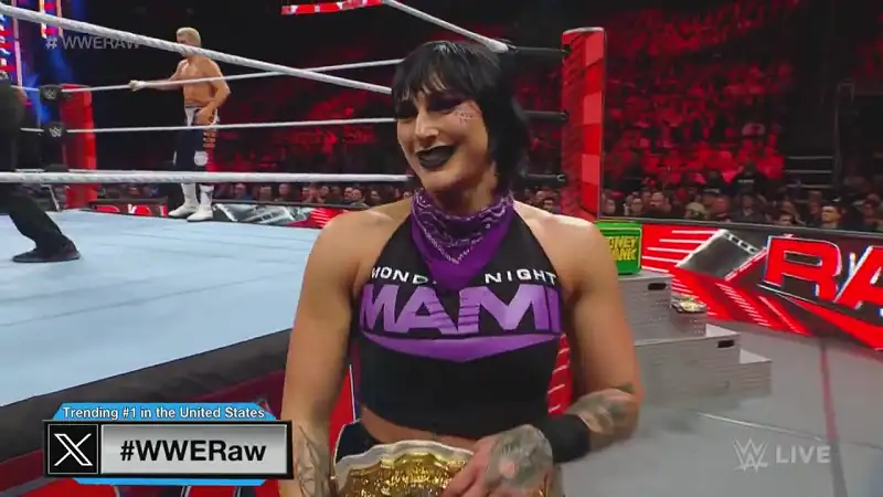 WWE Monday Night Raw – 21st August Screenshot 4