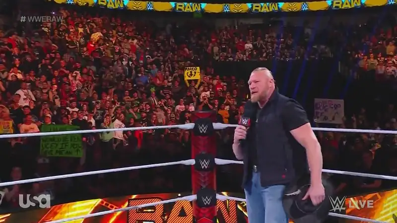 WWE Monday Night Raw – 31st October Screenshot 2