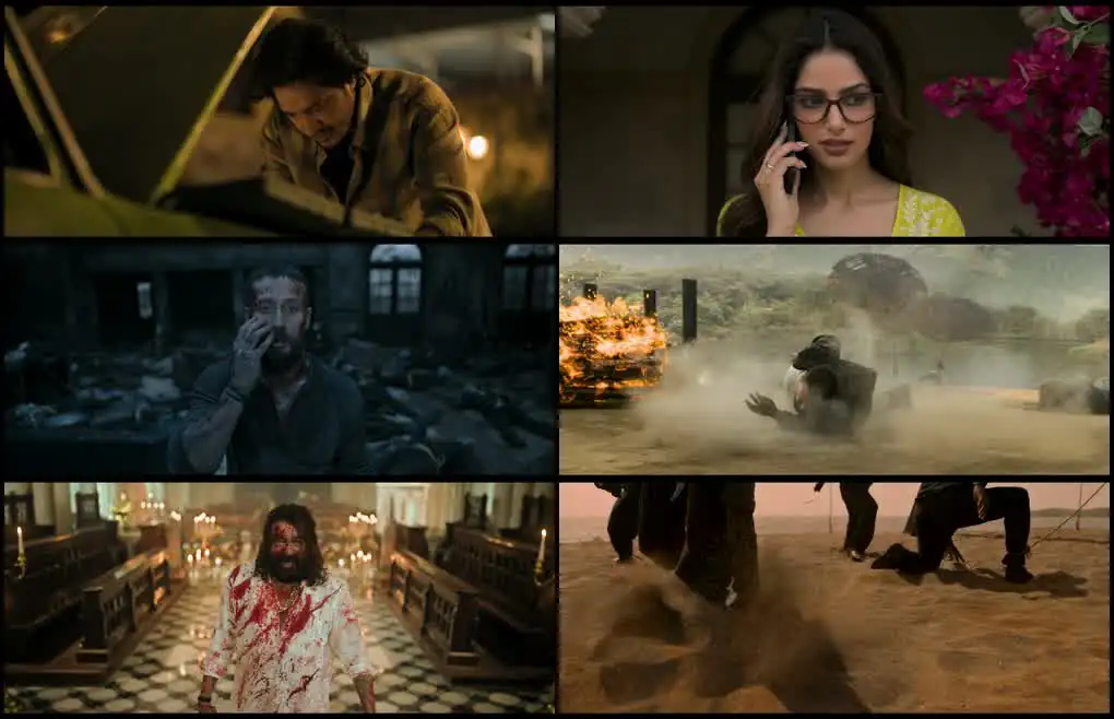 Baaghi 4 Screenshot 1