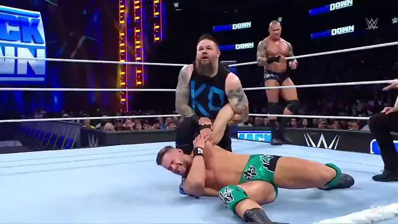 WWE Friday Night SmackDown – 8th March Screenshot 1