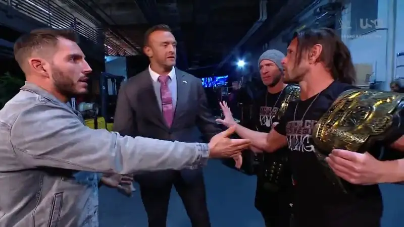 WWE Friday Night SmackDown (6th December – Screenshot 2