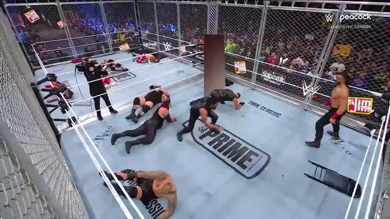 WWE Survivor Series WarGames (30th November Screenshot 5