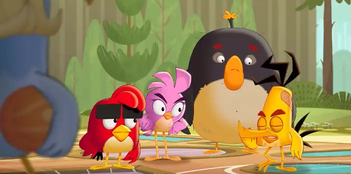 Angry Birds: Summer Madness Screenshot 3 Angry Birds: Summer Madness Screenshot 3