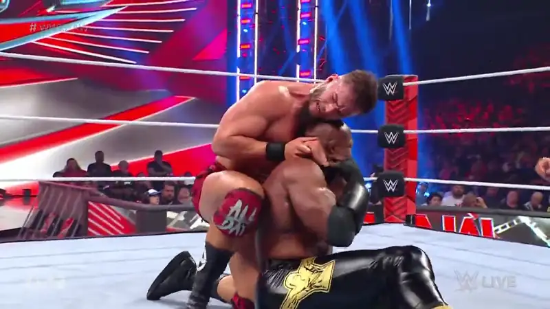 WWE Monday Night Raw – 17th April Screenshot 4
