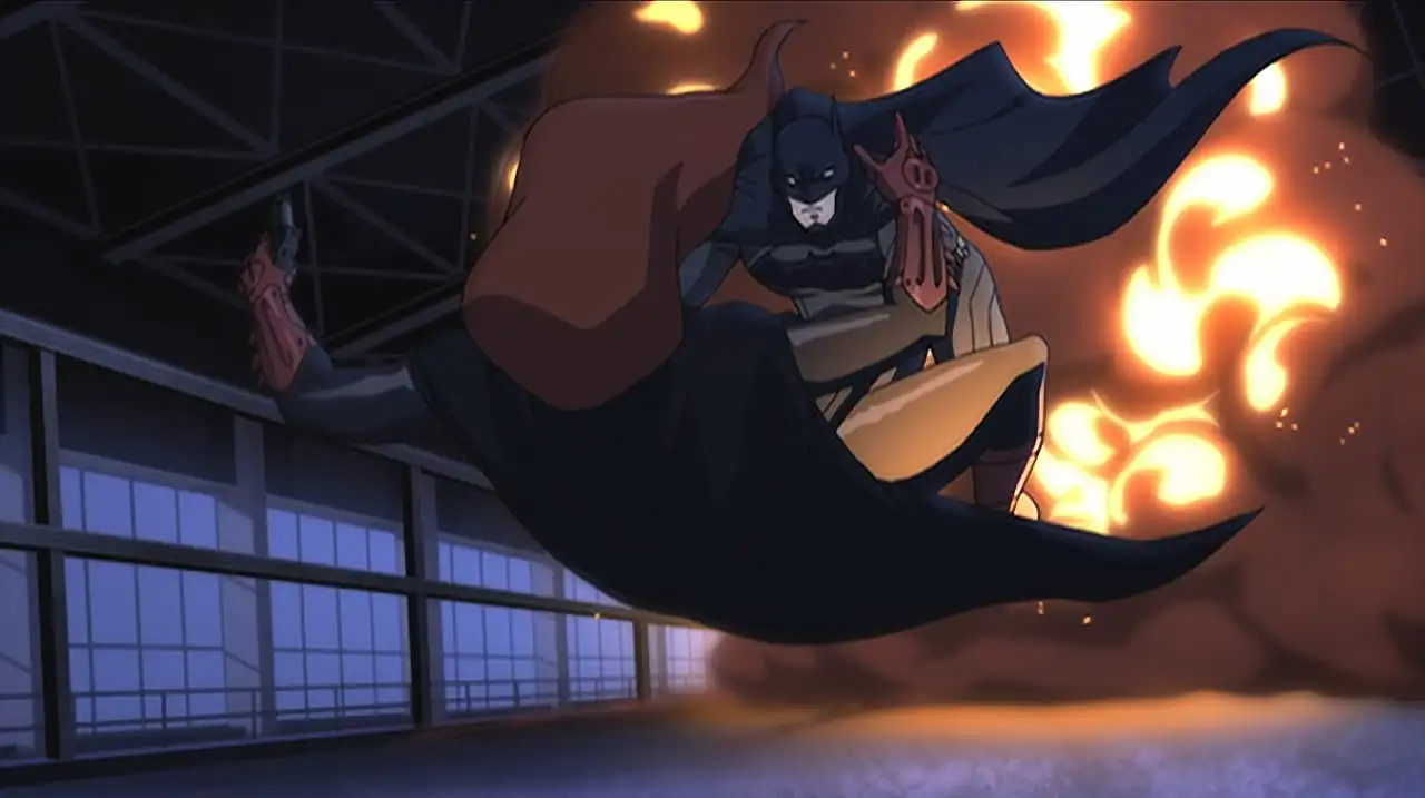 Batman: Bad Blood Screenshot 2