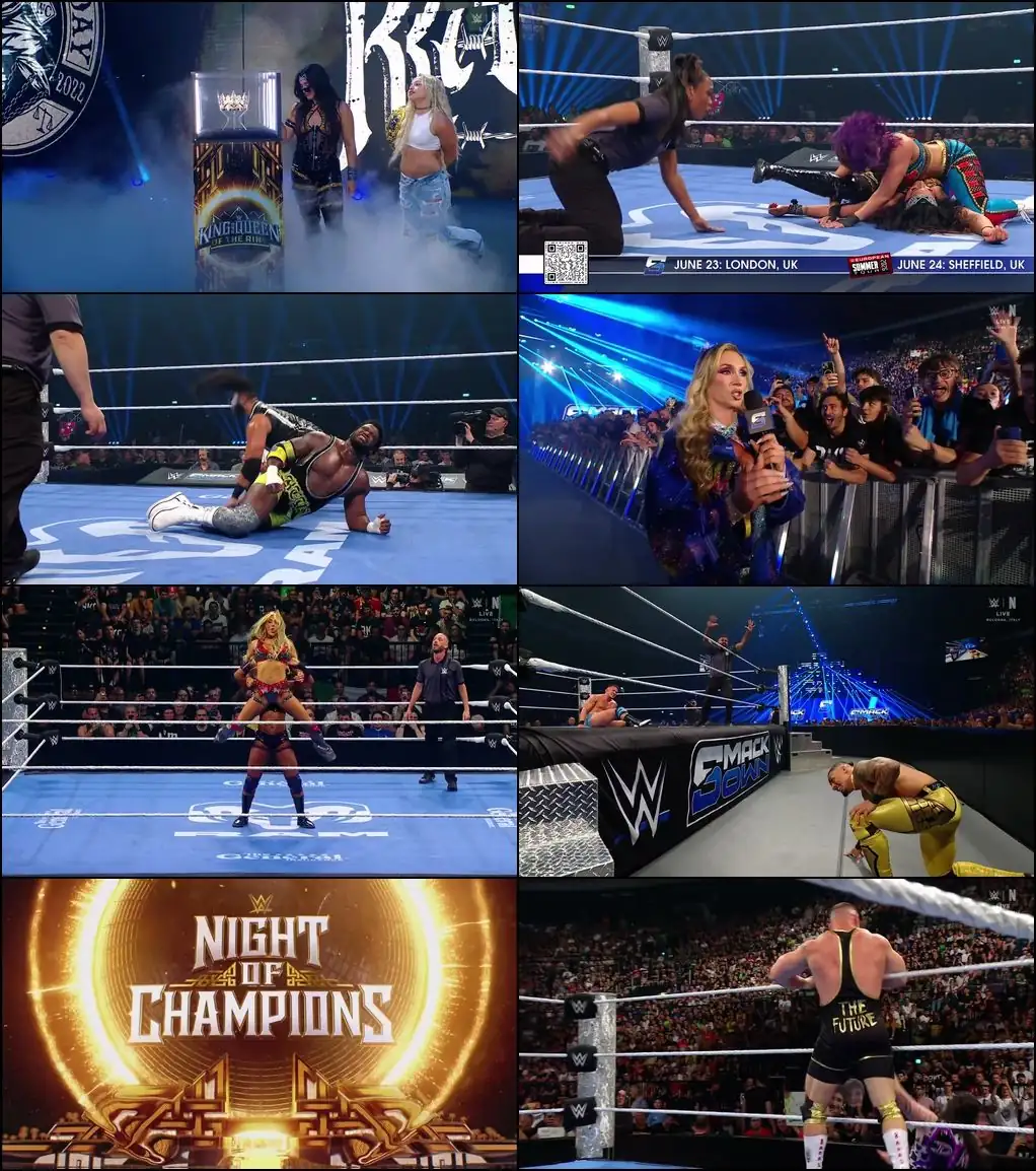 wwe friday night smackdown (5th june Screenshot 1
