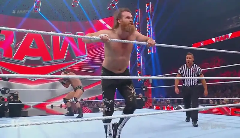 WWE Monday Night Raw – 4th December Screenshot 4