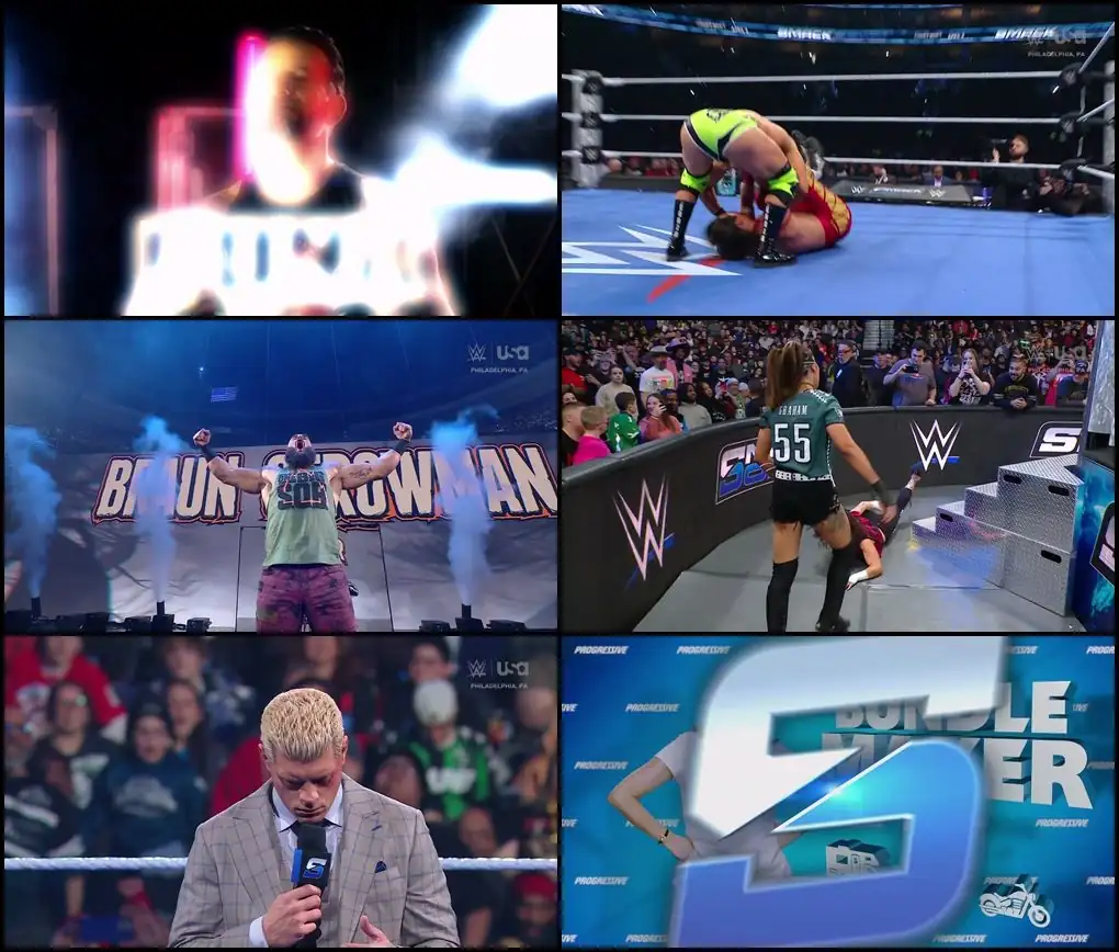 WWE Friday Night SmackDown (7th March Screenshot 1 WWE Friday Night SmackDown (7th March Screenshot 1