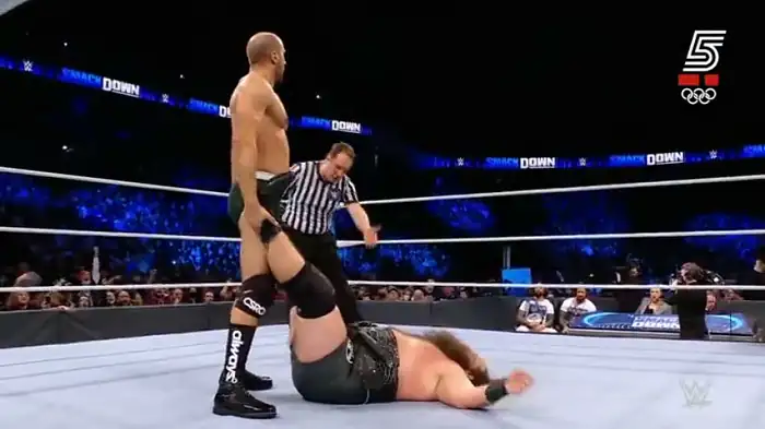 WWE Friday Night SmackDown 14th January Screenshot 3 WWE Friday Night SmackDown 14th January Screenshot 3