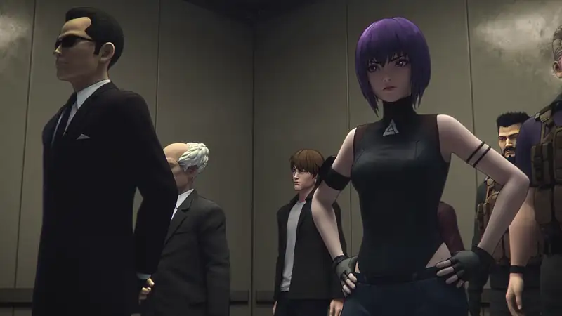Ghost in the Shell SAC_2045 Screenshot 1