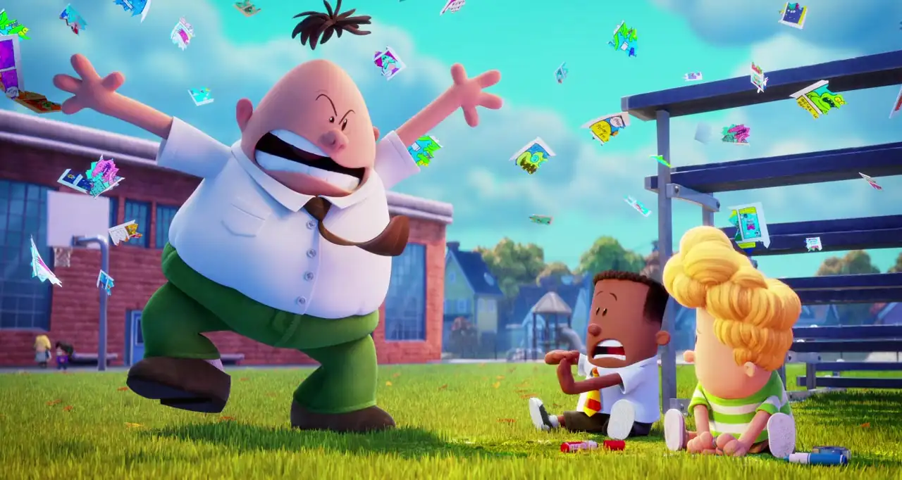 Captain Underpants The First Epic Screenshot 4
