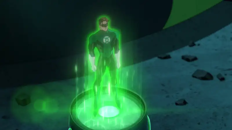 Green Lantern: Beware My Power Screenshot 2