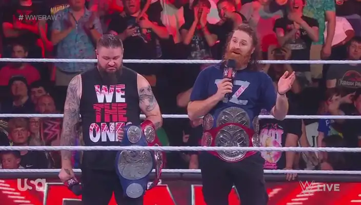 WWE Monday Night Raw – 29th May Screenshot 2