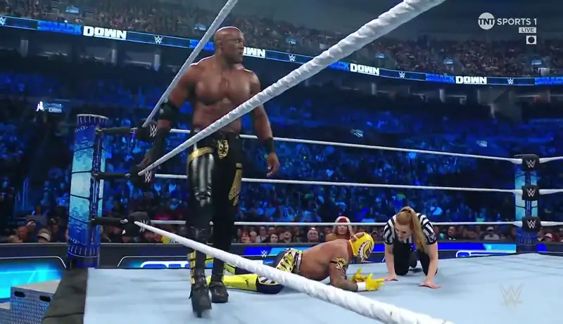 WWE Friday Night SmackDown – 6 October Screenshot 2