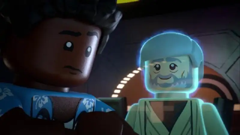 Lego Star Wars Summer Vacation Screenshot 3