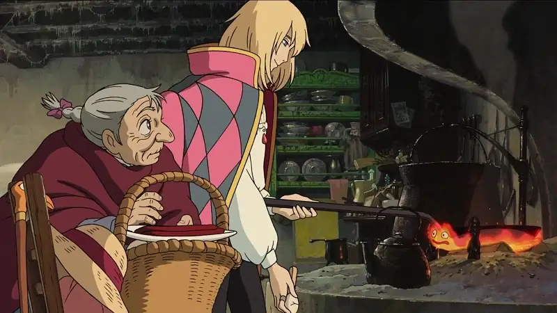 Howls Moving Castle / [ハウルの動く城 ] Screenshot 1