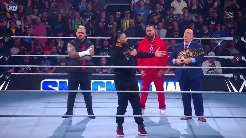WWE Friday Night SmackDown – 16th February Screenshot 5