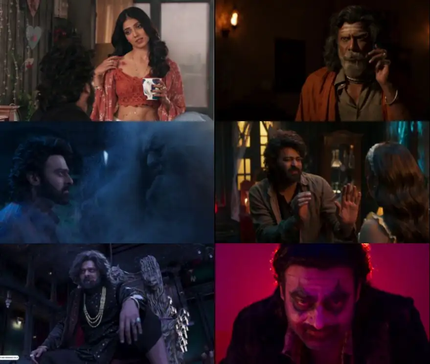 The Raja Saab Screenshot 1