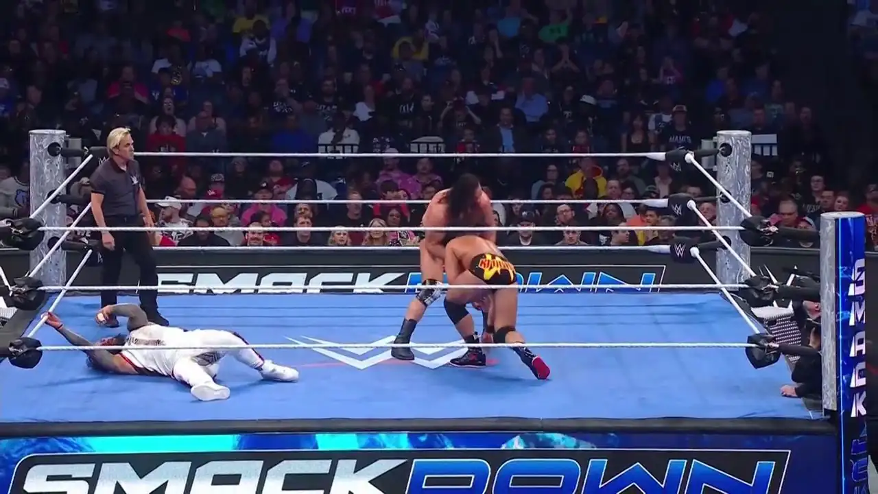 WWE Friday Night SmackDown (7th February Screenshot 3 WWE Friday Night SmackDown (7th February Screenshot 3