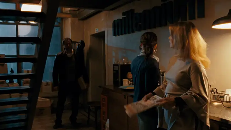 The Girl Who Played with Fire Screenshot 4