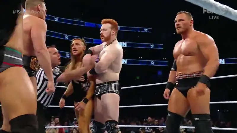 WWE Friday Night SmackDown 9th September Screenshot 1