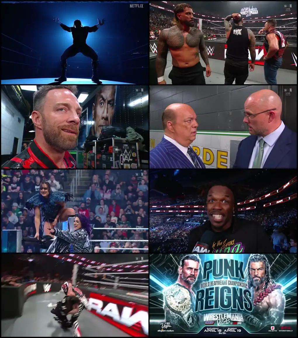 WWE Monday Night Raw – 23rd-March Screenshot 1