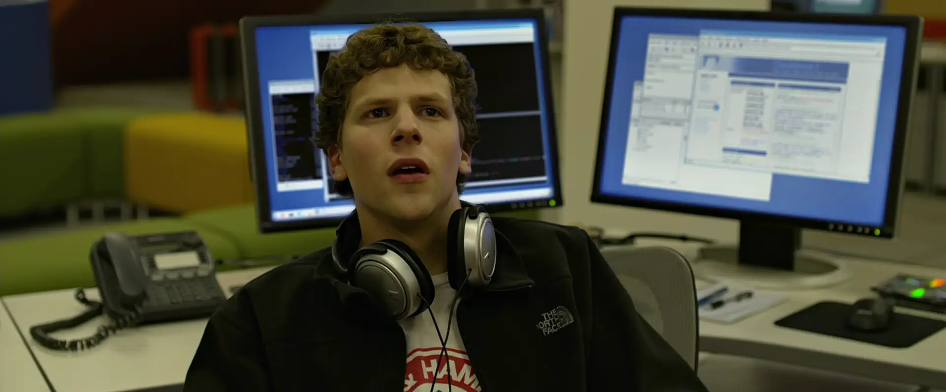 The Social Network Screenshot 1 The Social Network Screenshot 1