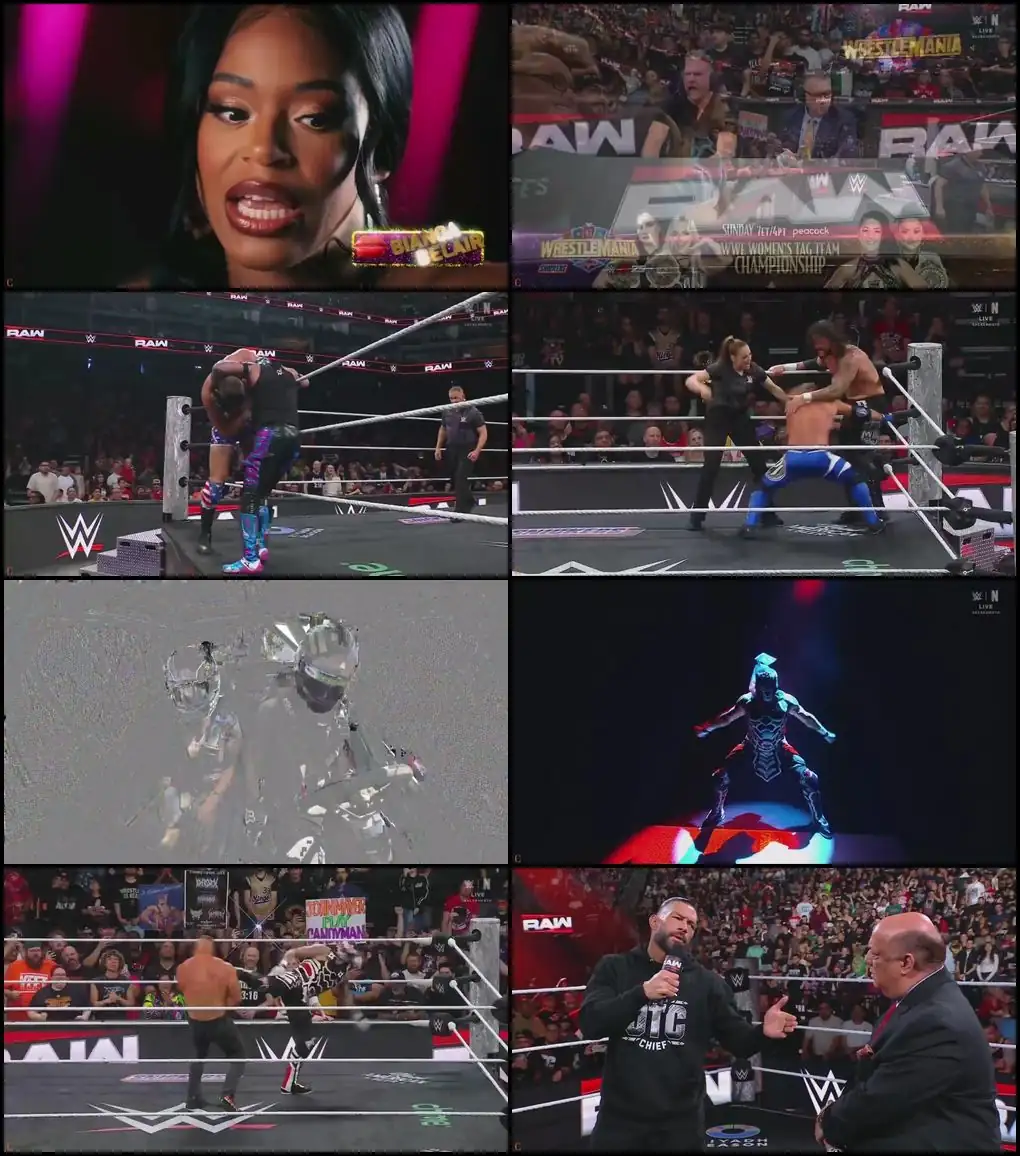 WWE Monday Night Raw – 14th April Screenshot 1 WWE Monday Night Raw – 14th April Screenshot 1
