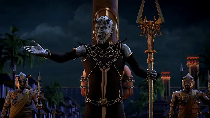 The Legend of Hanuman Screenshot 4 The Legend of Hanuman Screenshot 4
