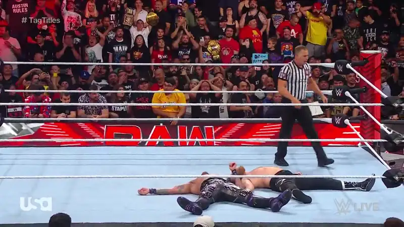 WWE Monday Night Raw – 25th September Screenshot 4